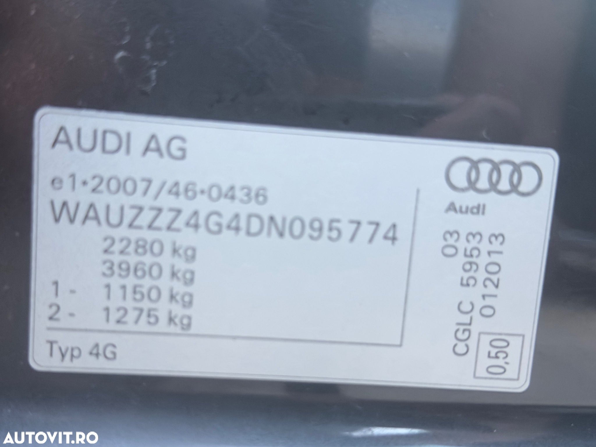 Audi A6 Avant 2.0 TDI DPF multitronic - 9