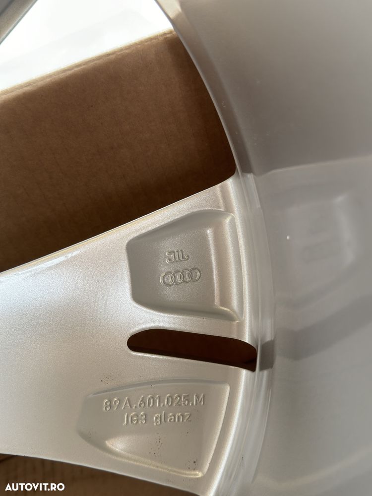 Vând jante originale Audi Q4 în două lățimi noi pe 20” - 4