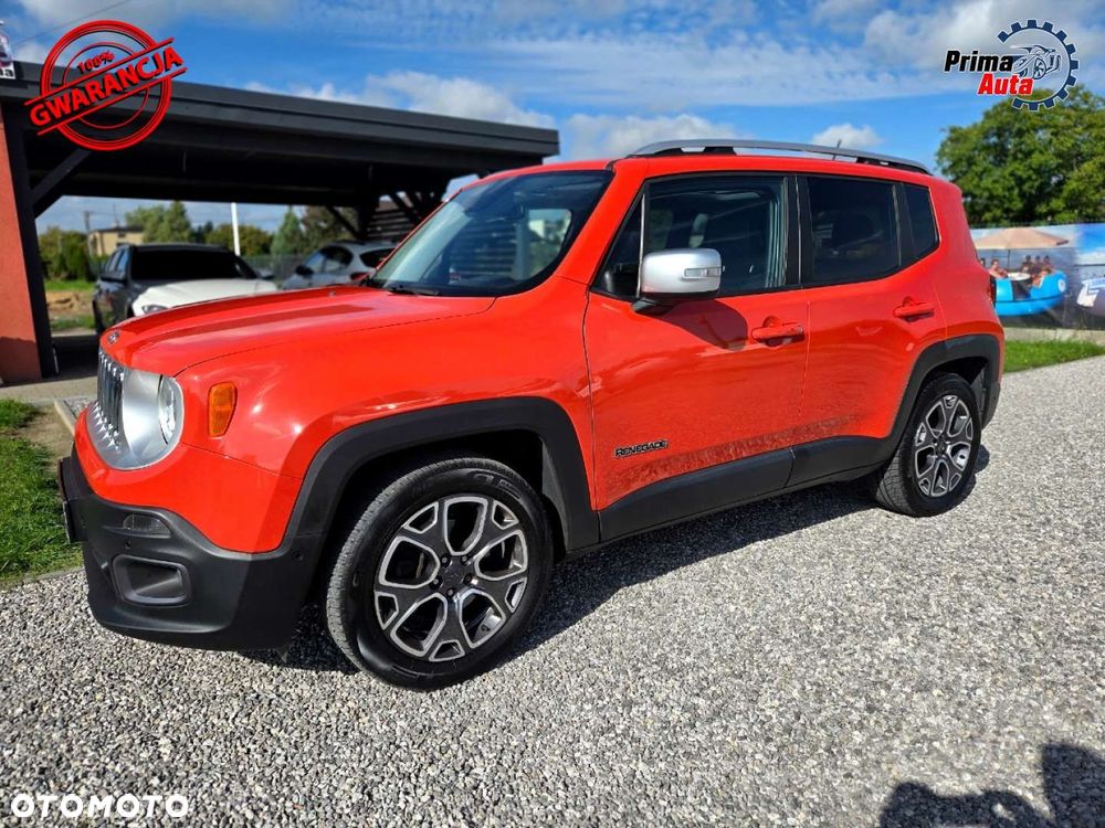 Jeep Renegade 1.4 MultiAir Limited - 10