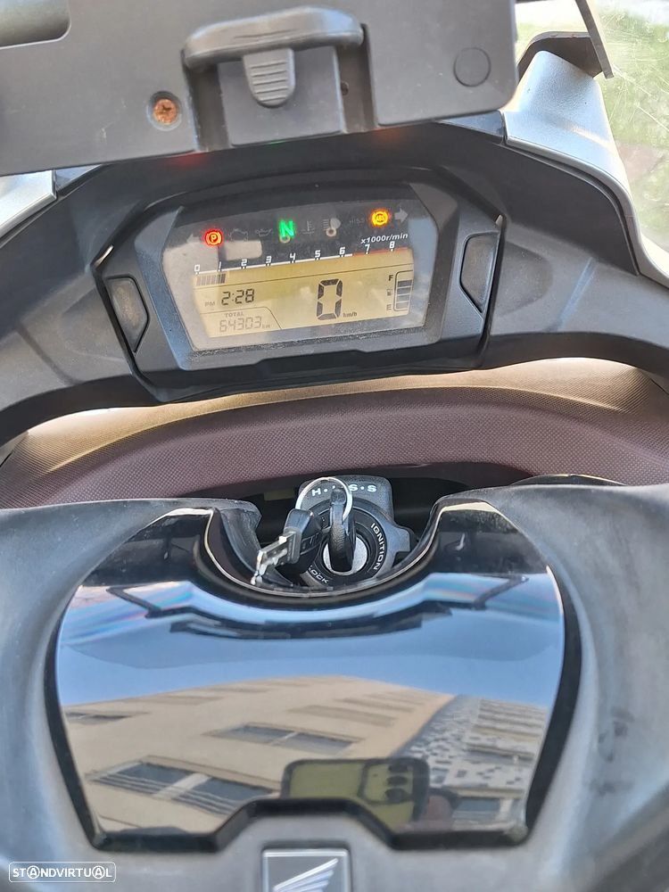 Honda Integra Maxi-Slscooter - 4