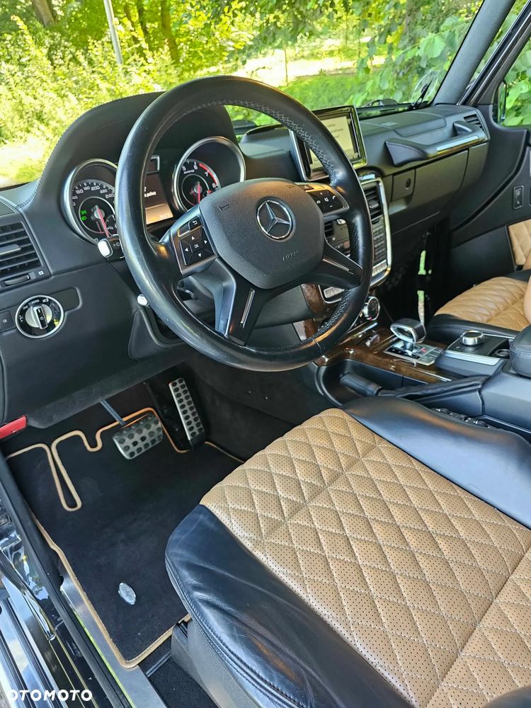 Mercedes-Benz Klasa G - 15
