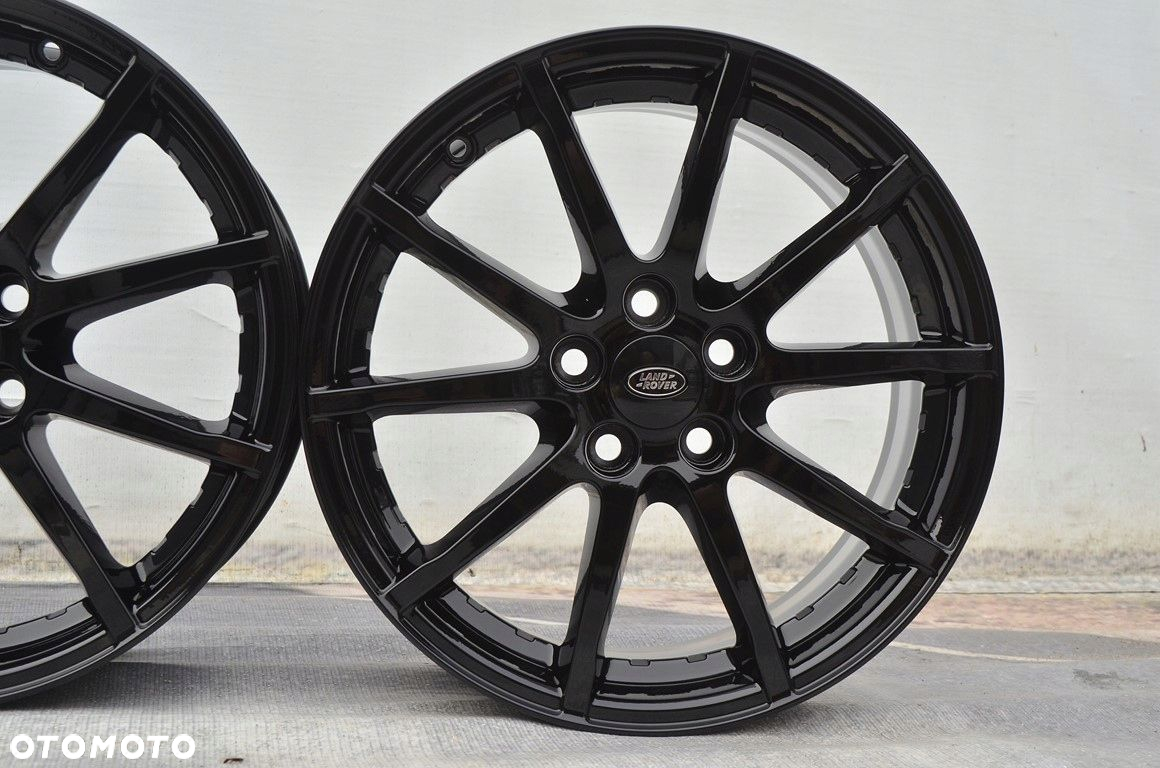 Felgi 7x17 5x108 Land Rover Range Evoque Velar Freelander 2 - 6