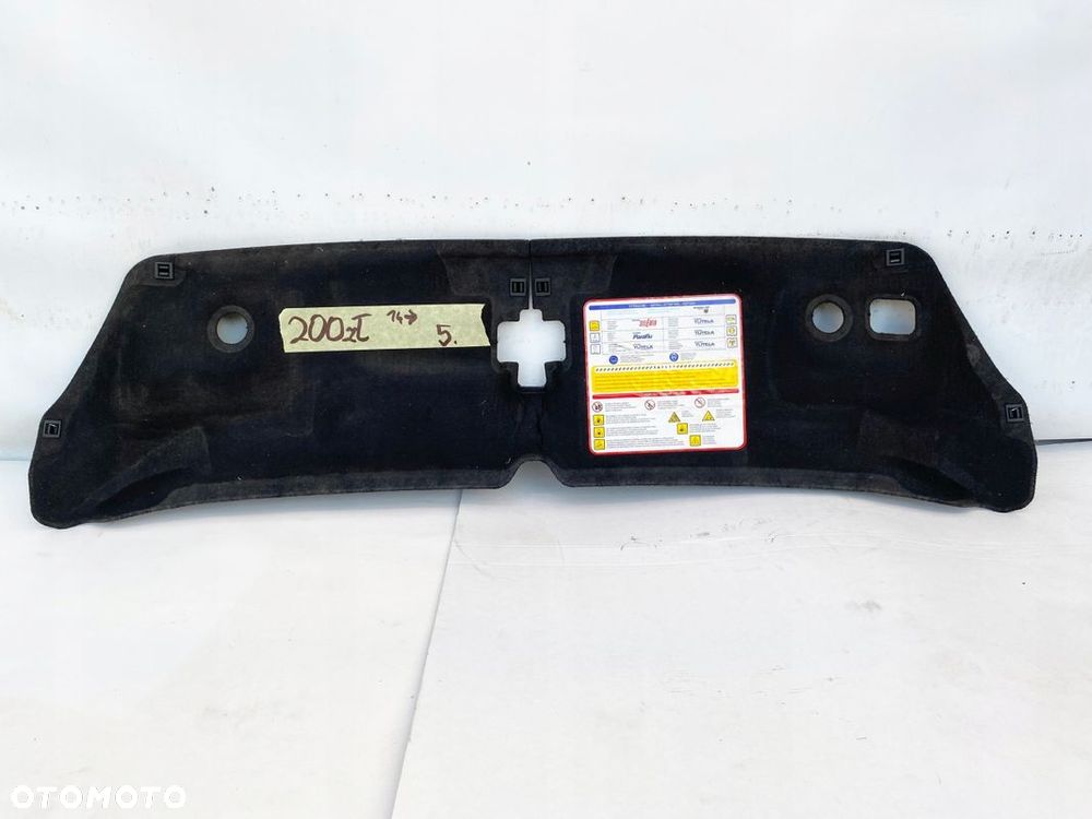 DUCATO BOXER JUMPER LIFT 14- WYGŁUSZENIE MASKI ORYGINALNE - 1