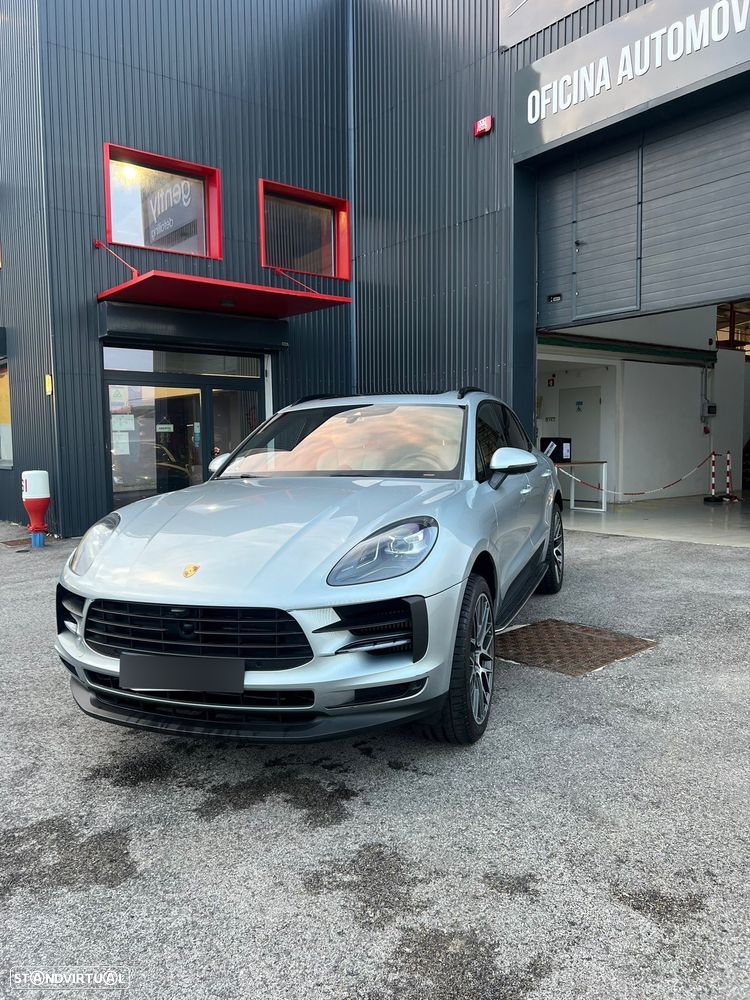 Porsche Macan S - 1