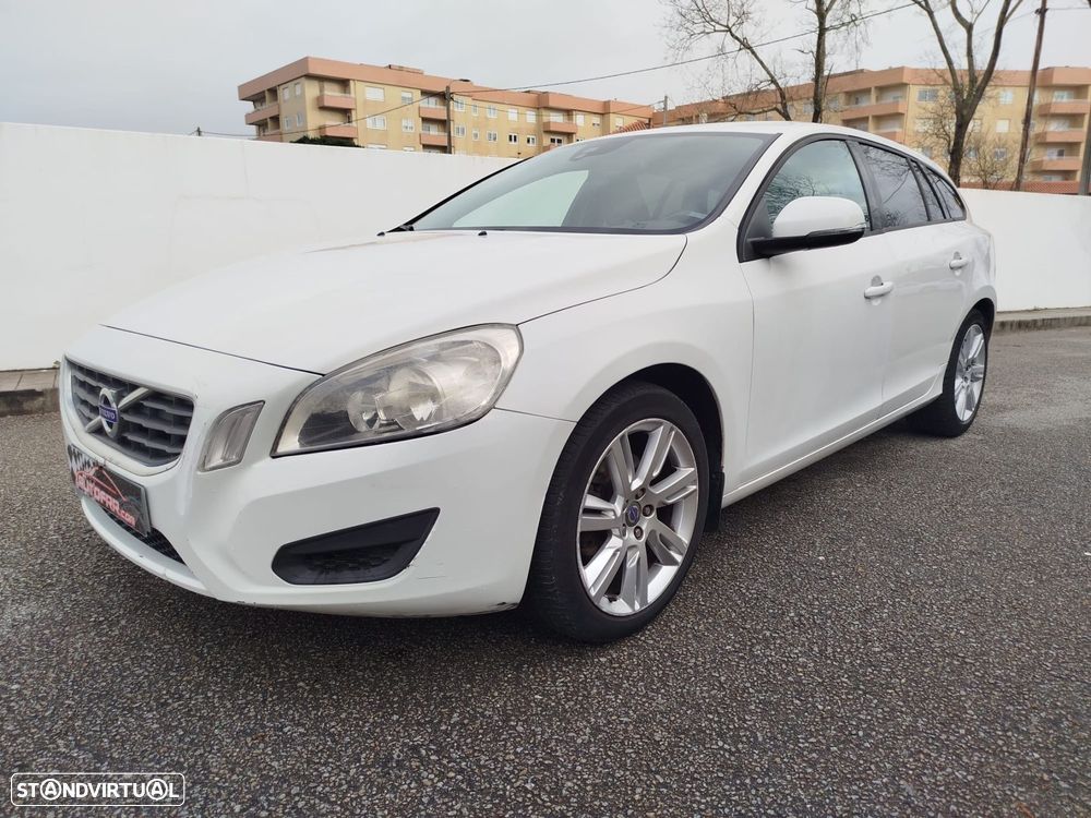 Volvo V60 1.6 D2 Drive Summum Start/Stop - 13