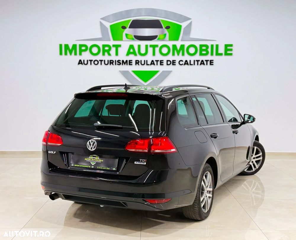 Volkswagen Golf 1.6 TDI DPF BMT DSG Highline - 14