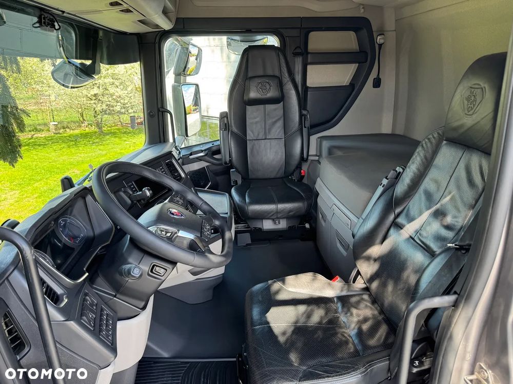 Scania S 540 / ACC / CAŁA NA PODUCHACH  / RETARDER / DUŻA NAVI / VIRTUAL KOKPIT / Z NIEMIEC - 25