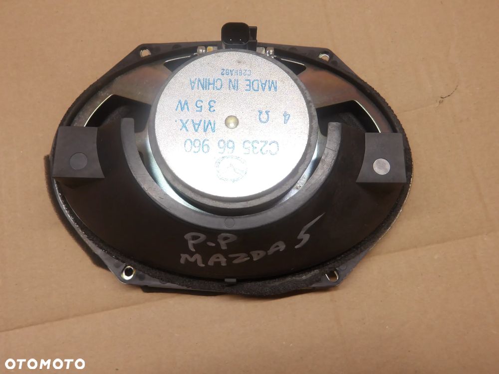 MAZDA 5 LIFT 5D 05-10 2.0D GŁOSNIK PRAWY LEWY PRZÓD TYŁ C23566960 - 2