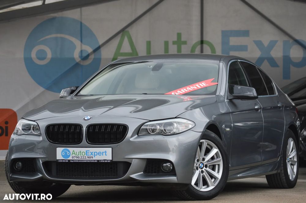 BMW Seria 5 520d Aut. BluePerformance - 3