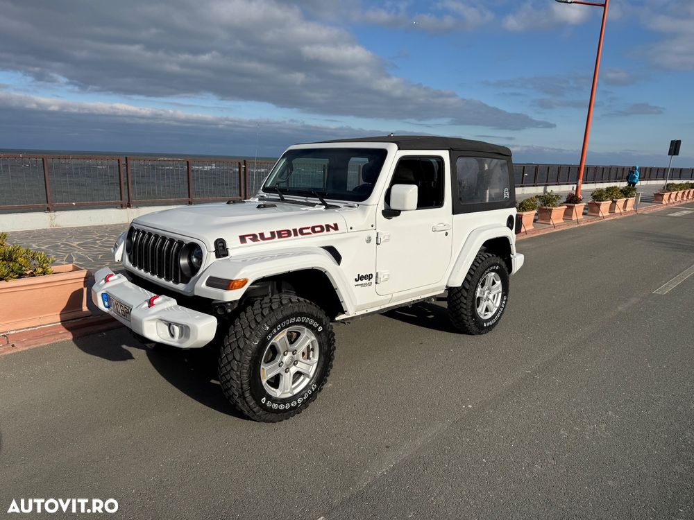 Jeep Wrangler 2.0 T-GDI AWD Automatik Sport - 8