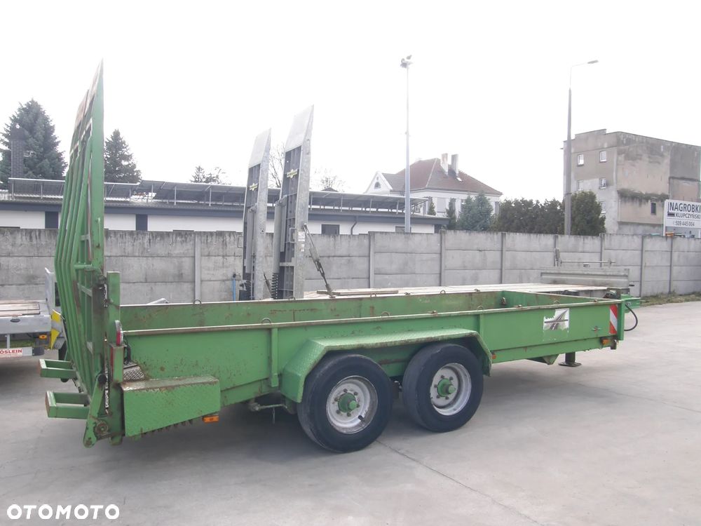Blomenröhr 568 11900kg przyczepa niskopodwoziowa z Niemiec - 12