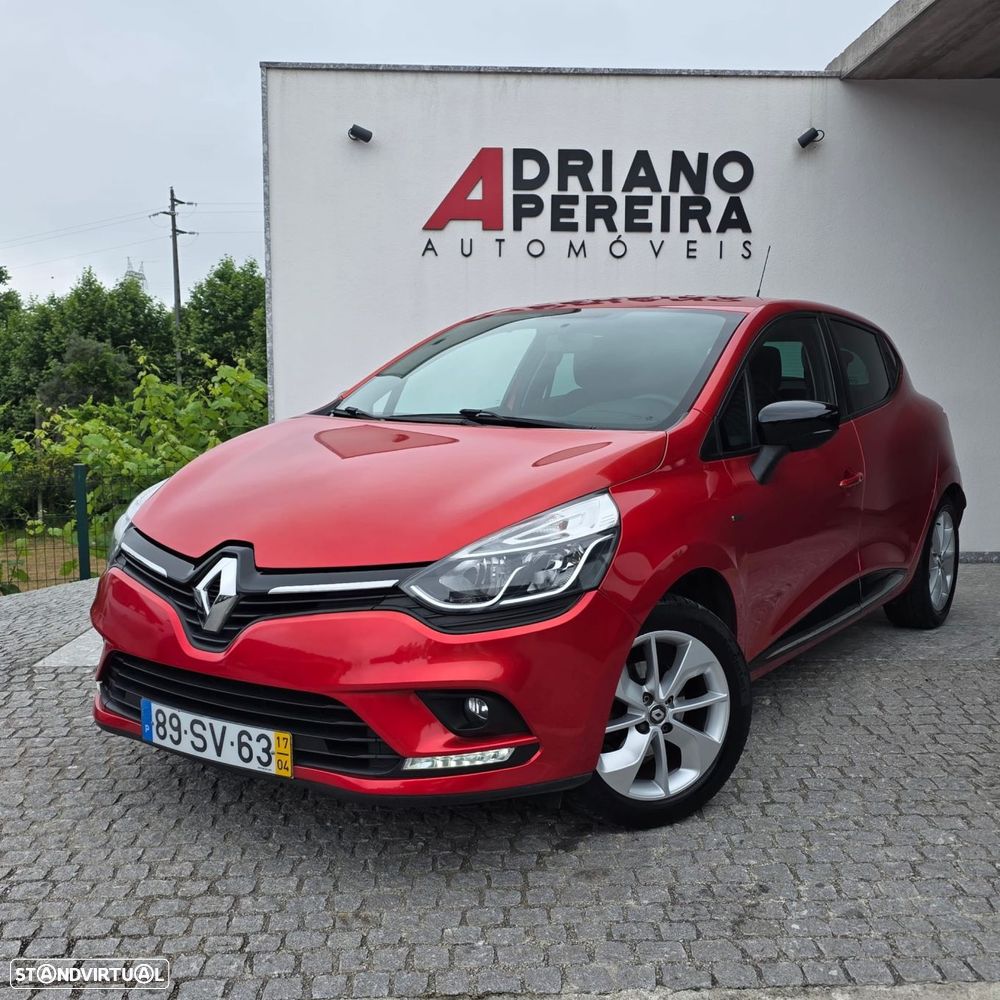 Renault Clio 0.9 TCe Limited - 2
