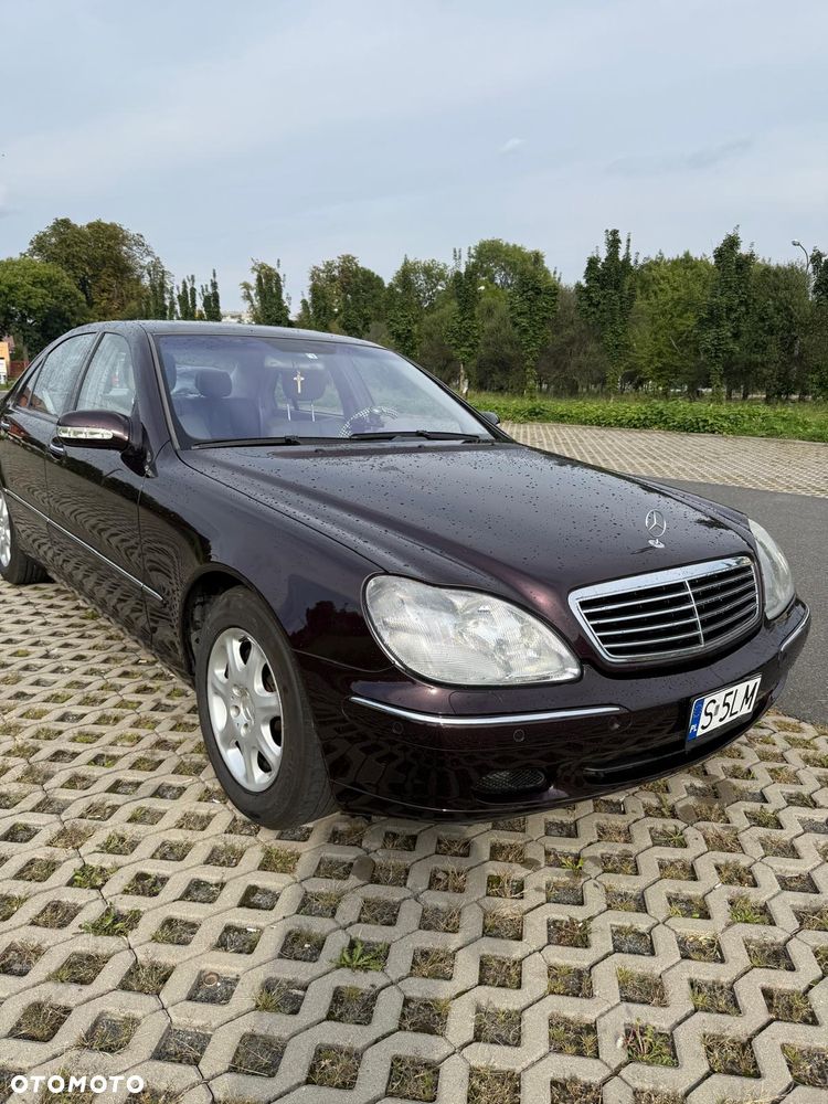 Mercedes-Benz Klasa S - 11