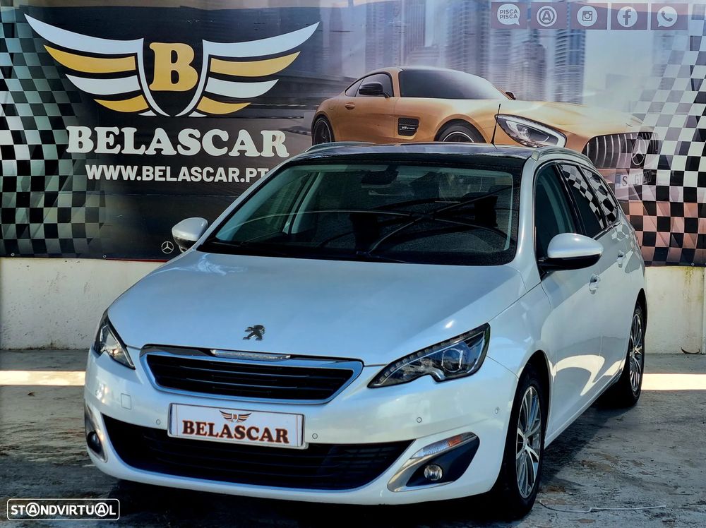 Peugeot 308 SW 1.6 BlueHDi Allure J17 EAT6 - 5