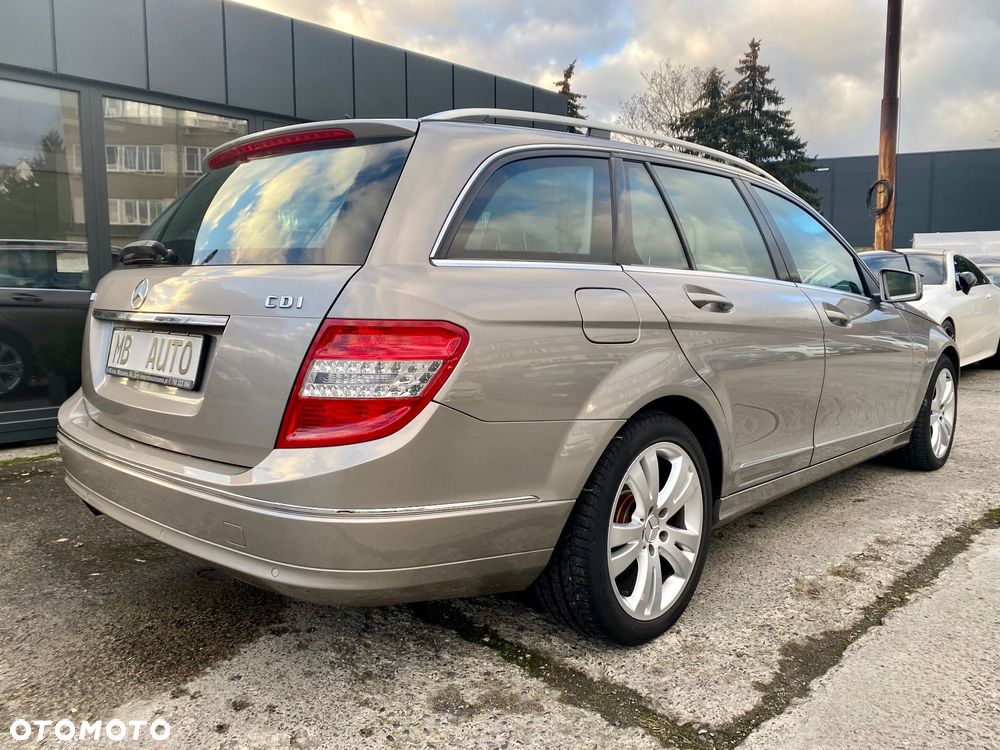 Mercedes-Benz Klasa C 200 CDI DPF Automatik Avantgarde - 7