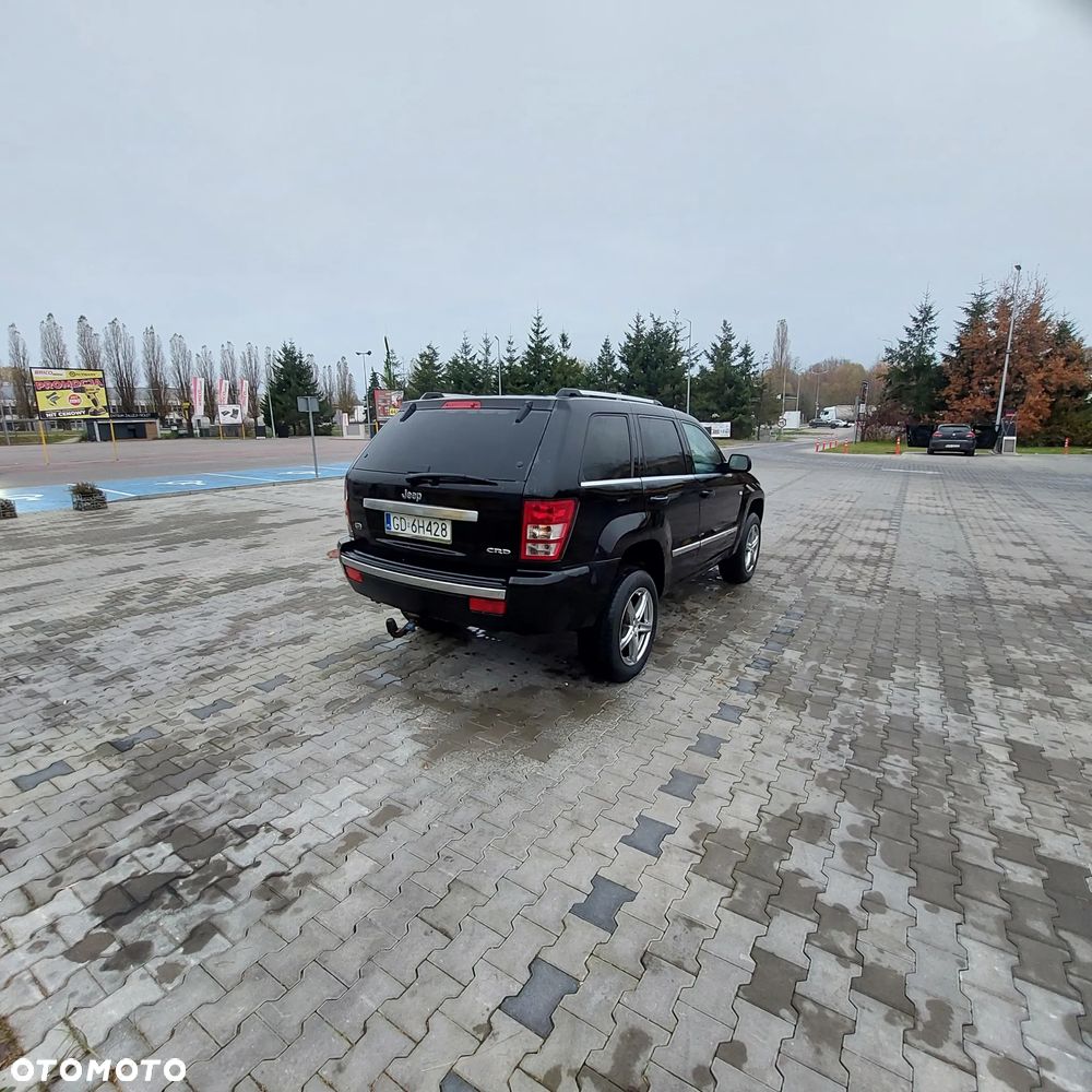 Jeep Grand Cherokee 3.0 CRD Automatik DPF Overland