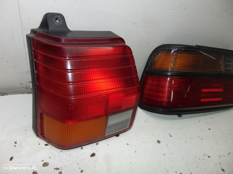 Toyota starlet ep70/Corolla xli farolins - 2