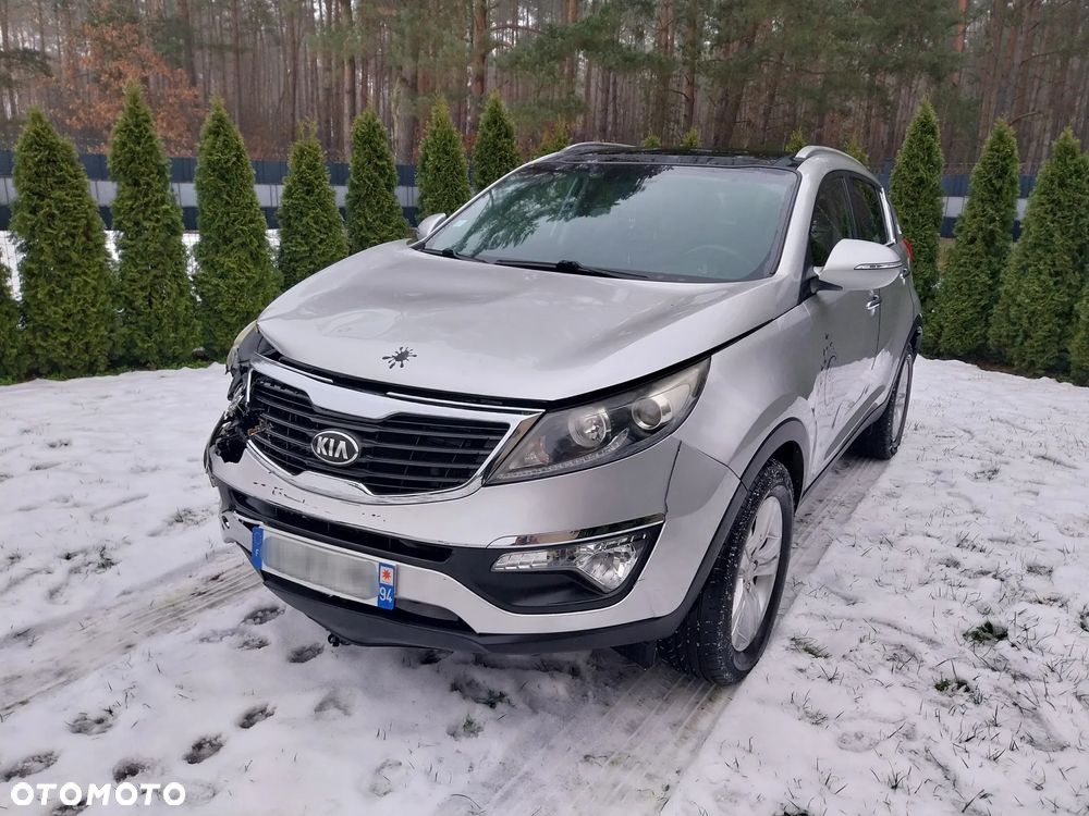 Kia Sportage 2,0 CRDI 2WD Vision - 2