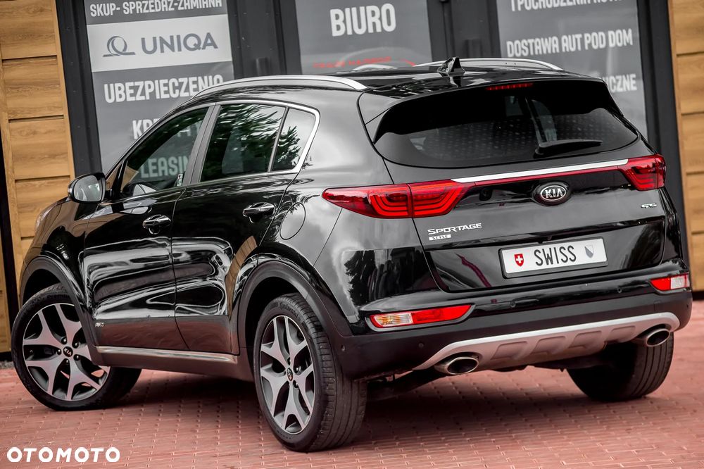 Kia Sportage 2,0 CRDI AWD GT Line - 10