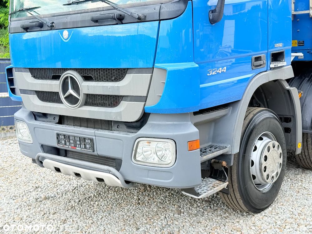 Mercedes-Benz * Kiper Bordmatic * Mercedes Actros * Wywrotka * Napęd 8x4 * Sprowadzony * Stan Perfekcyjny - 4