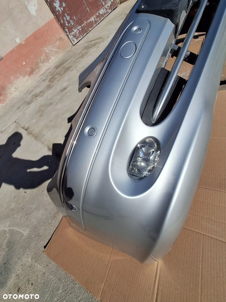 Mercedes W209 CLK maska zderzak błotniki lampy wzmocnienie przód 744 - 35