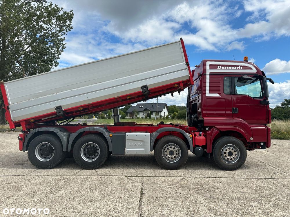 MAN TGS 35.500 8X4 WYWROTKA -2XHYDROBURTY - 7