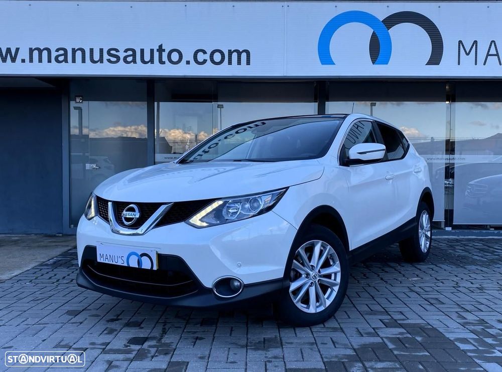 Nissan Qashqai 1.5 dCi ECO Acenta+N.Connect - 1