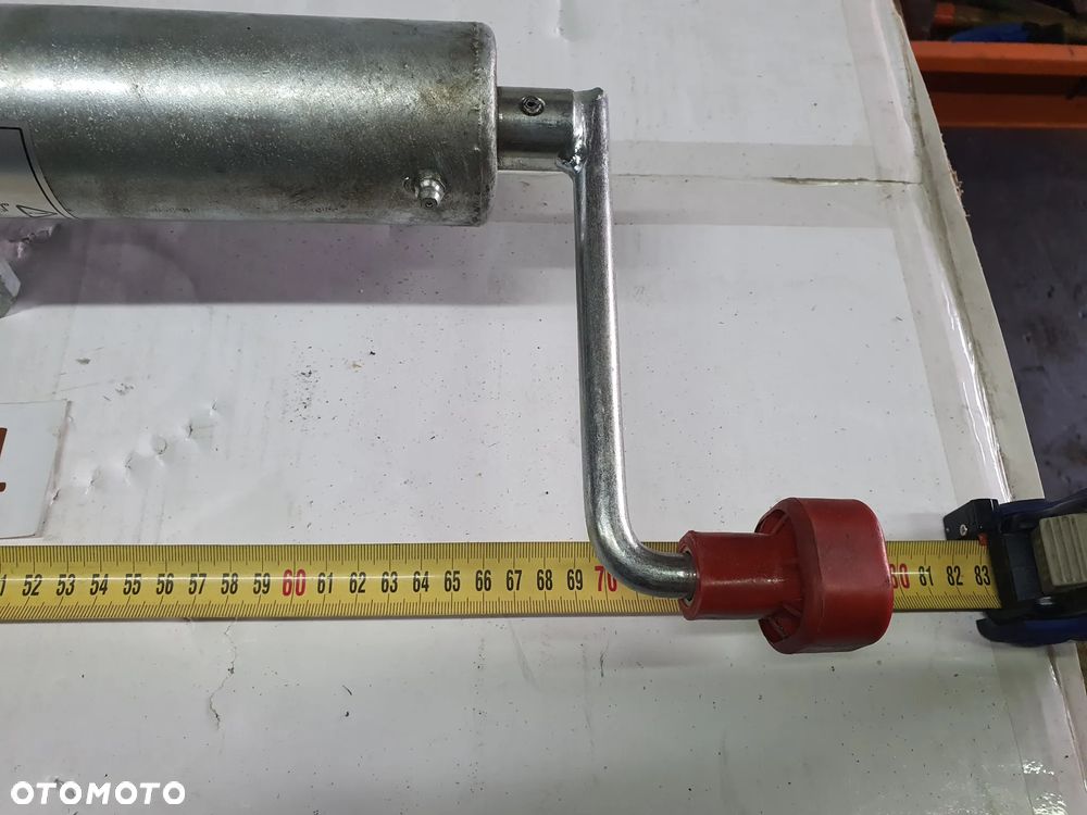 Koło podporowe automat do lawety AL-KO 500 kg - 5