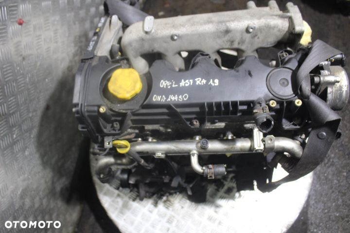 SILNIK OPEL ASTRA H 1.9CDTI Z19DT - 6