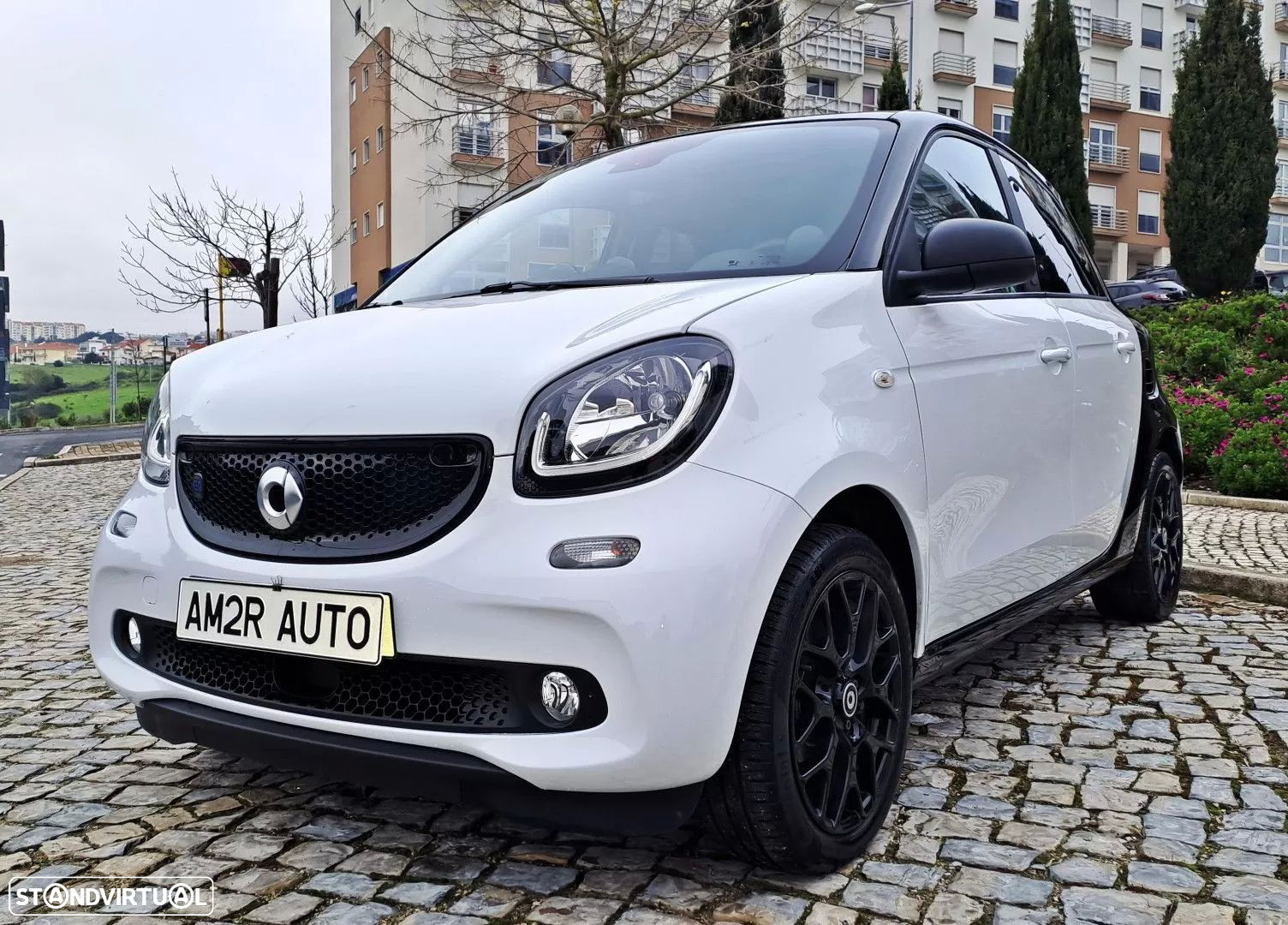 Smart ForFour Electric drive - 3