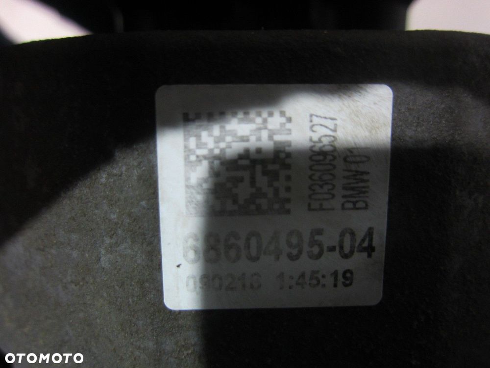 BMW X3 G01 G02 G18 G30 X5 PODUSZKA SILNIKA LEWA 6860495 22116860495 4X4 - 6