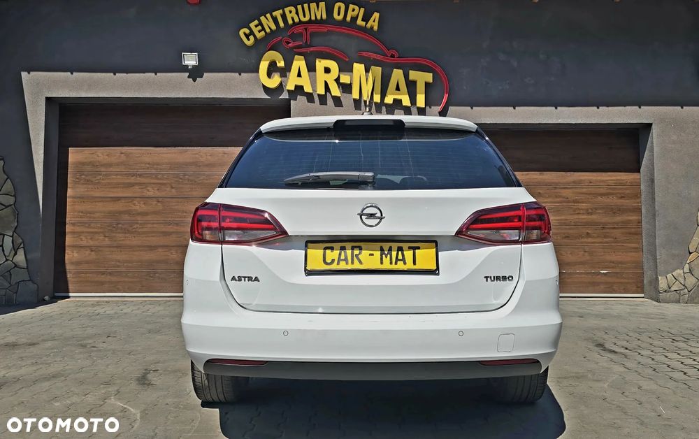 Opel Astra 1.4 Turbo Dynamic - 8