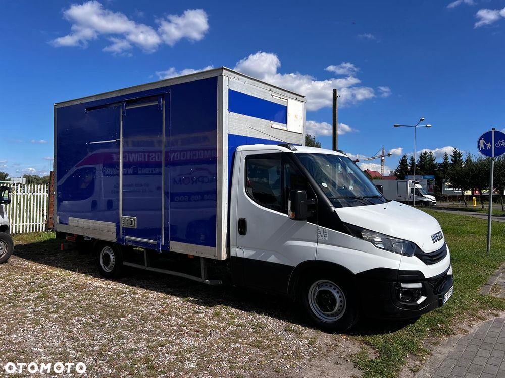 Iveco 35s14 Kontener+Winda - 3