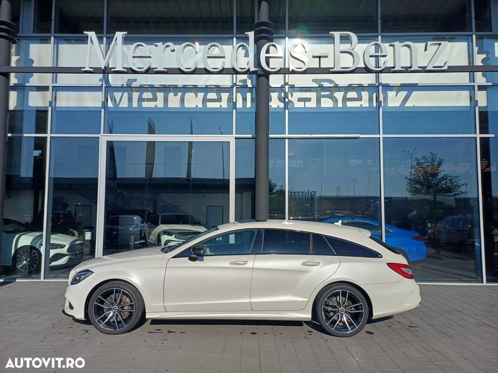 Mercedes-Benz CLS 350 d 4MATIC SB Aut - 2