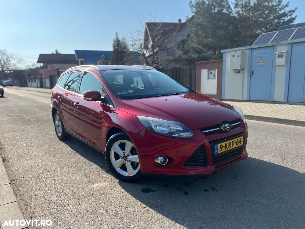 Ford Focus 1.6 TDCi DPF Start-Stopp-System Titanium - 1