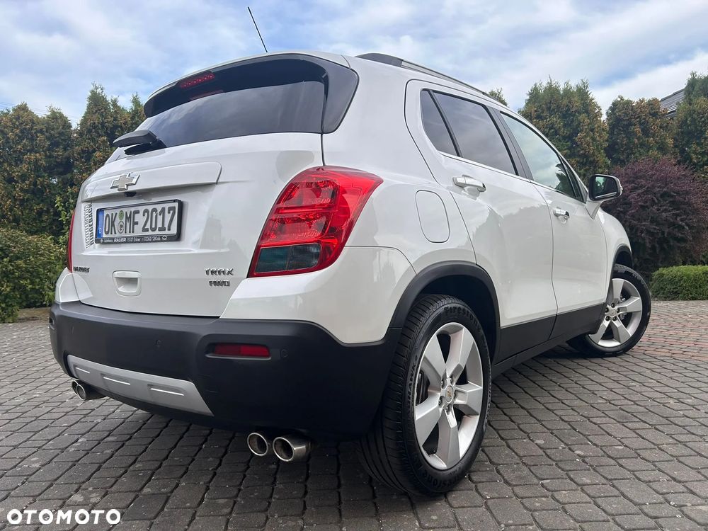 Chevrolet Trax 1.4T AWD LS - 5