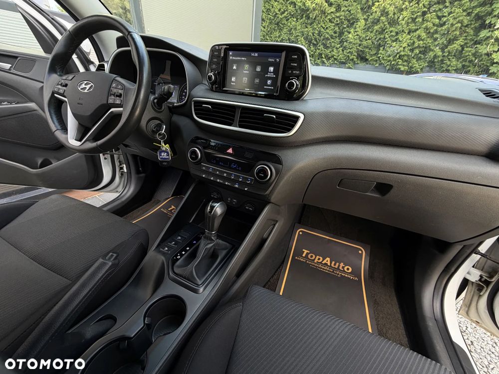 Hyundai Tucson 1.6 CRDi Style 2WD DCT - 16