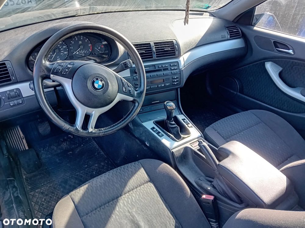 *BMW E46 COUPE* Samochód na części - 5