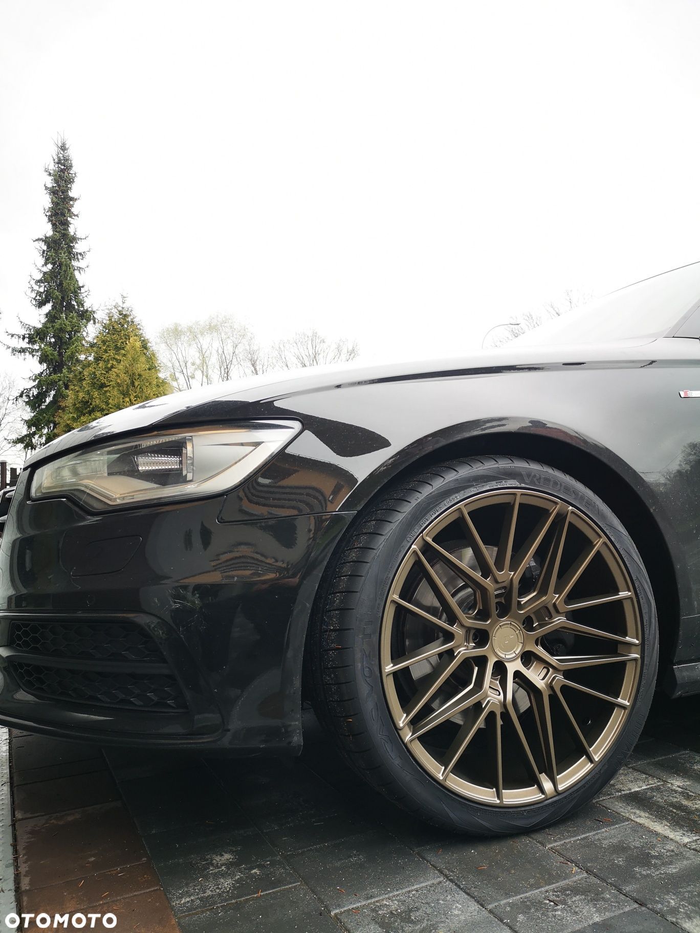 Felgi Japan Racing JR38 20" 20x9" ET35 5x112 Audi A6 C7 C8 A4 B9 A5 F5 - 1