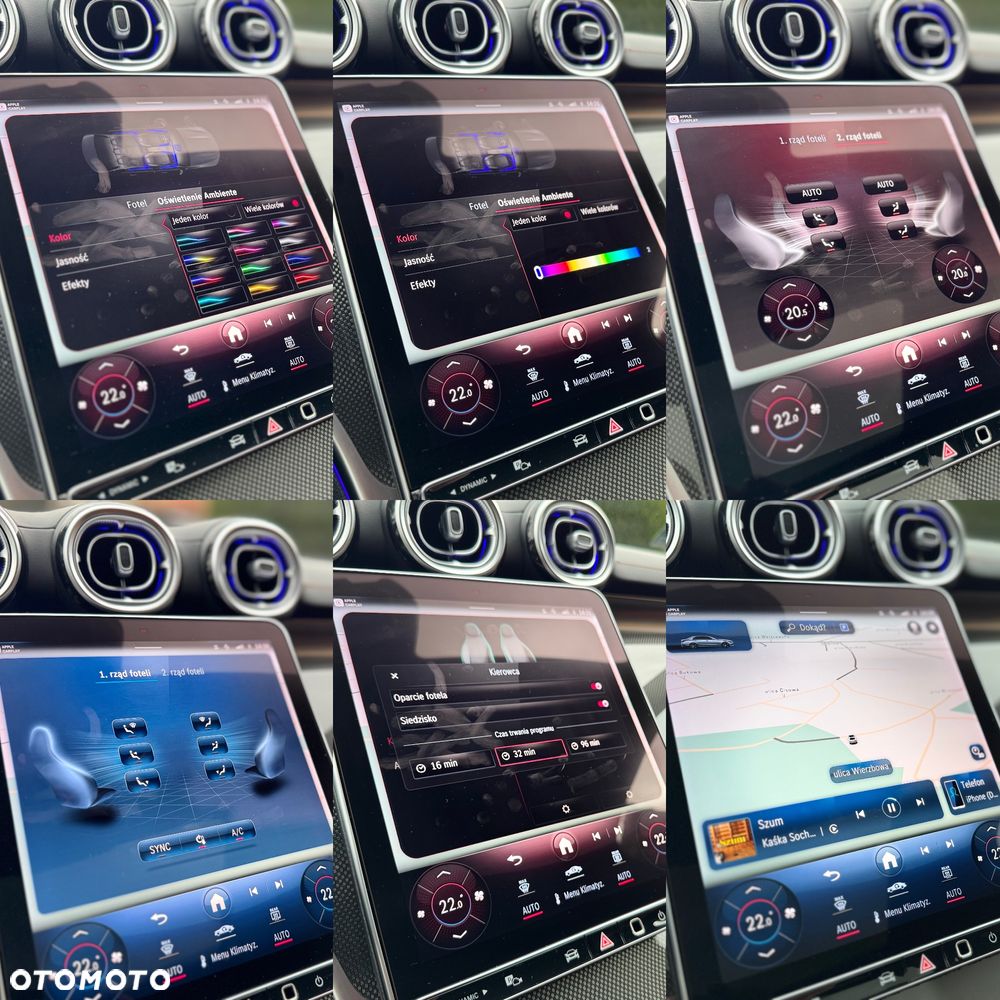 Mercedes-Benz Klasa C 180 mHEV AMG - 11