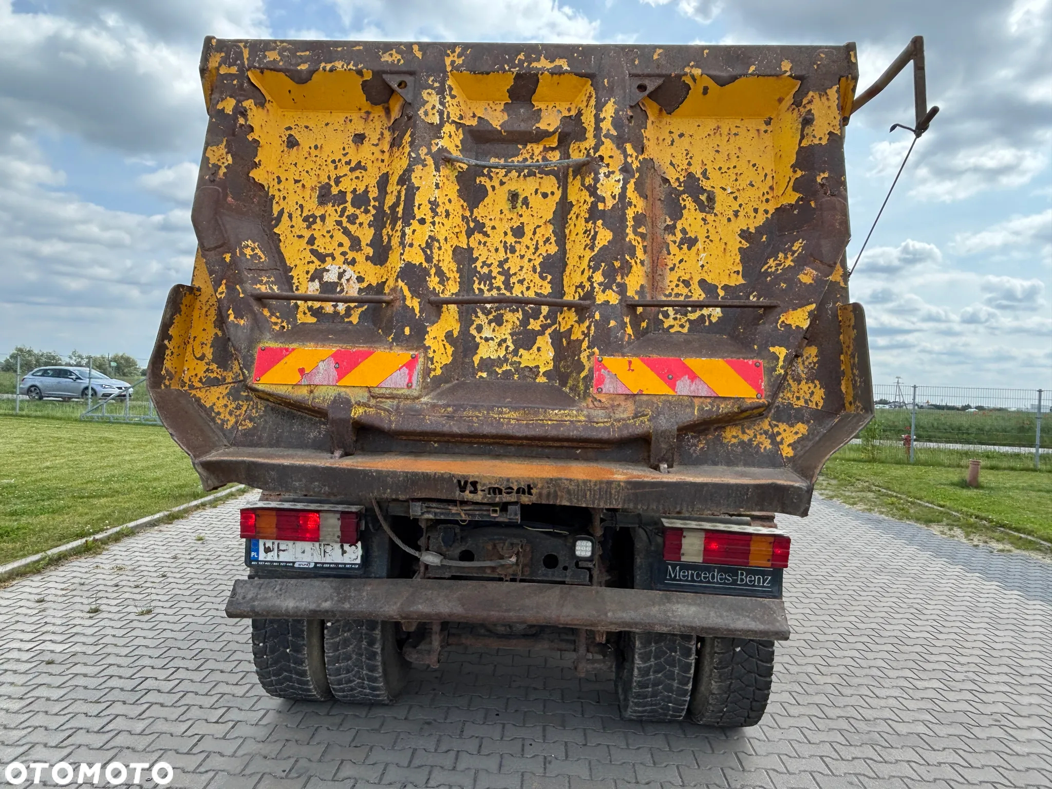 Mercedes-Benz ACTOROS 4144, skrzynia EPS, napęd 8x8 ,  wywrotka , wersja wzmocniona 5 piór tył, wywrotka , mulda , - 12
