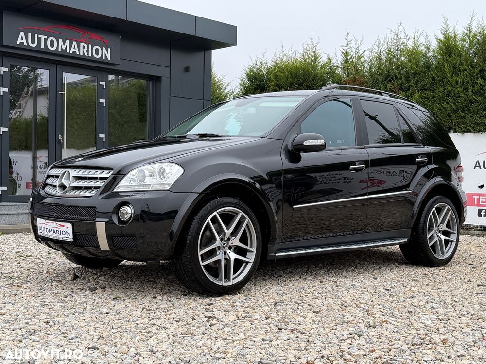 Mercedes-Benz ML 320 CDI Aut - 8