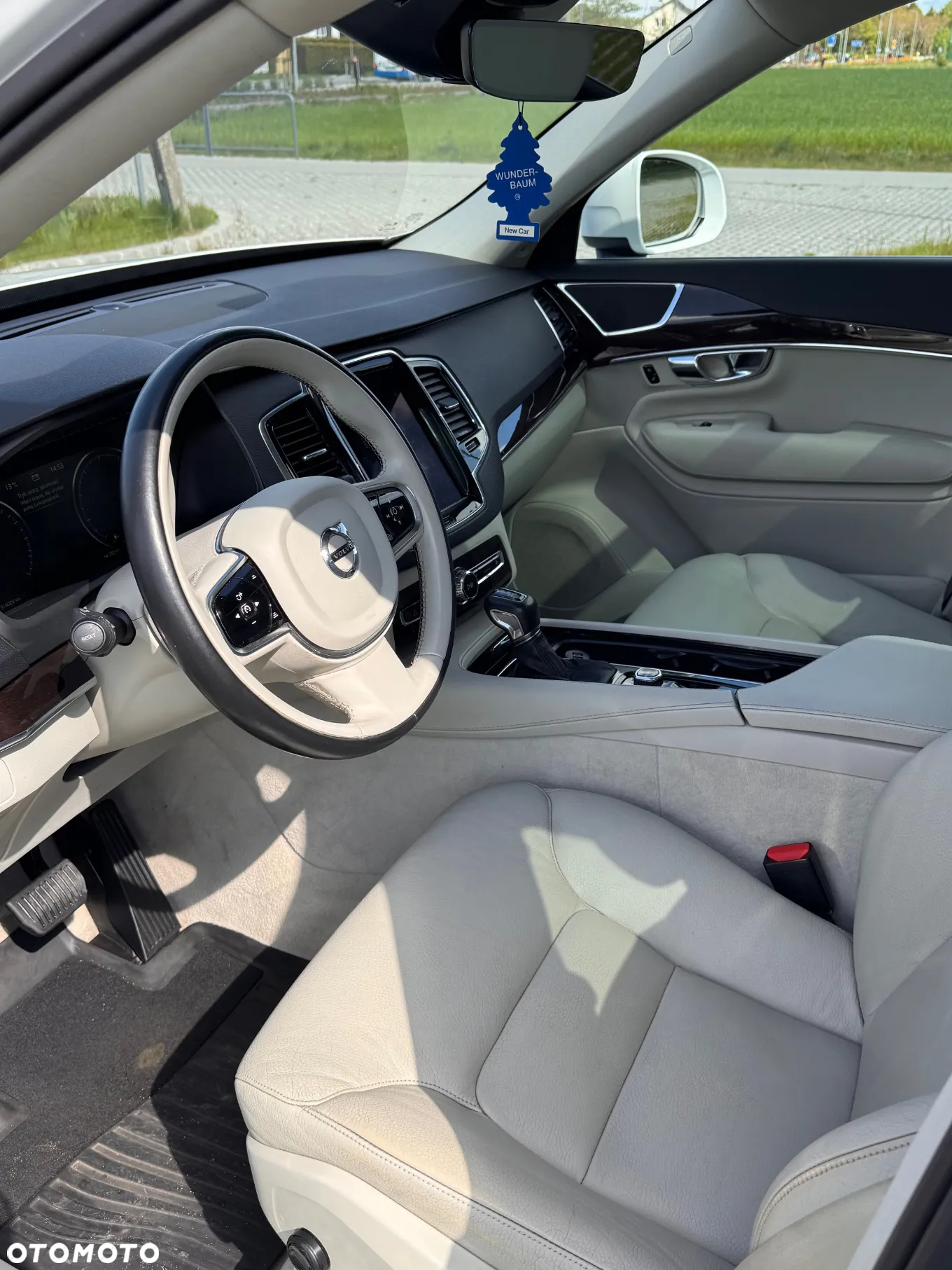 Volvo XC 90 T6 AWD Momentum 7os - 9