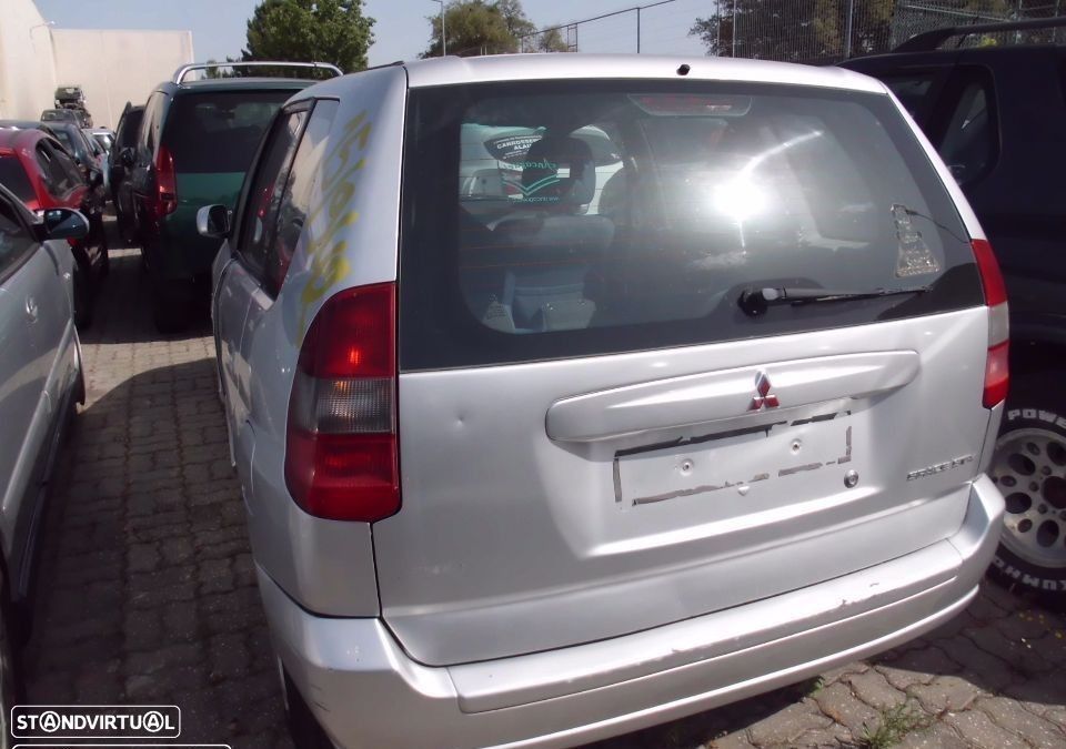 Peças Mitsubishi Space Star MPV (DG_A) 1998 a 2004 - 1