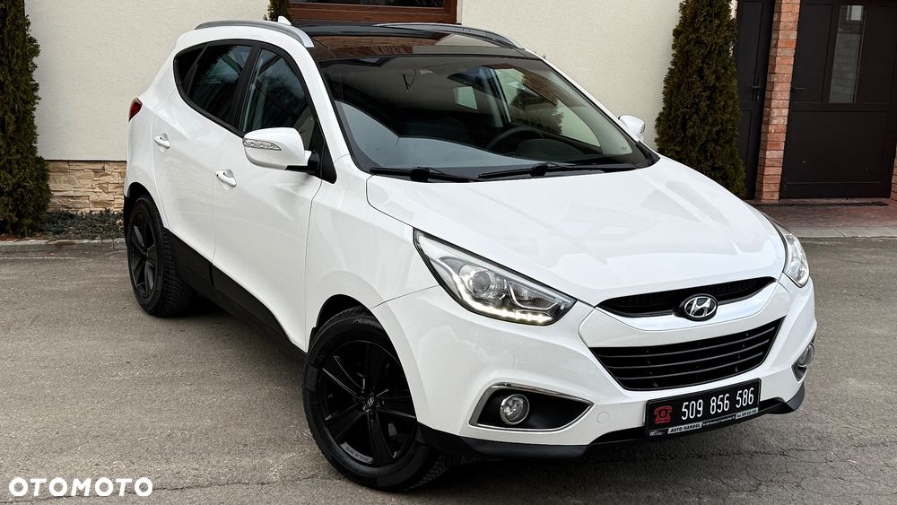 Hyundai ix35 2.0 CRDi 4WD Automatik Premium - 17