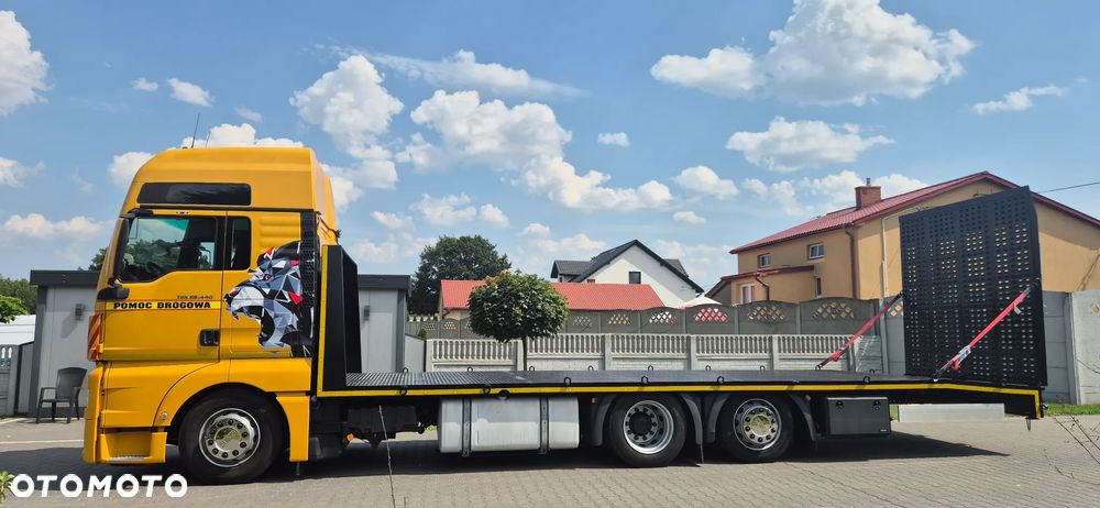 MAN Man TGX 26.440 6x2 Auto Laweta,najazd ,Pomoc drogowa z Niemiec - 7