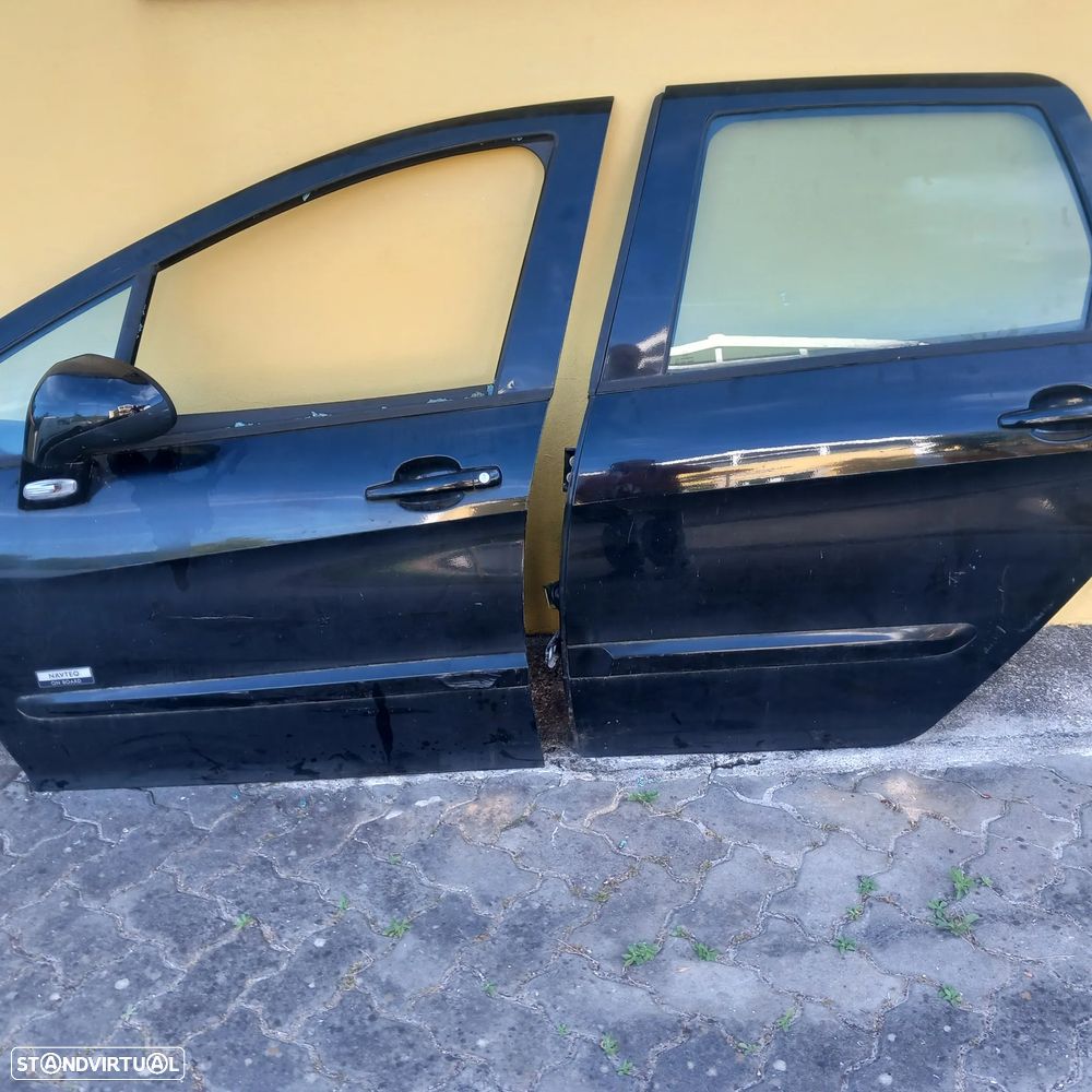 Portas completas peugeot 308 fase 1 - 2