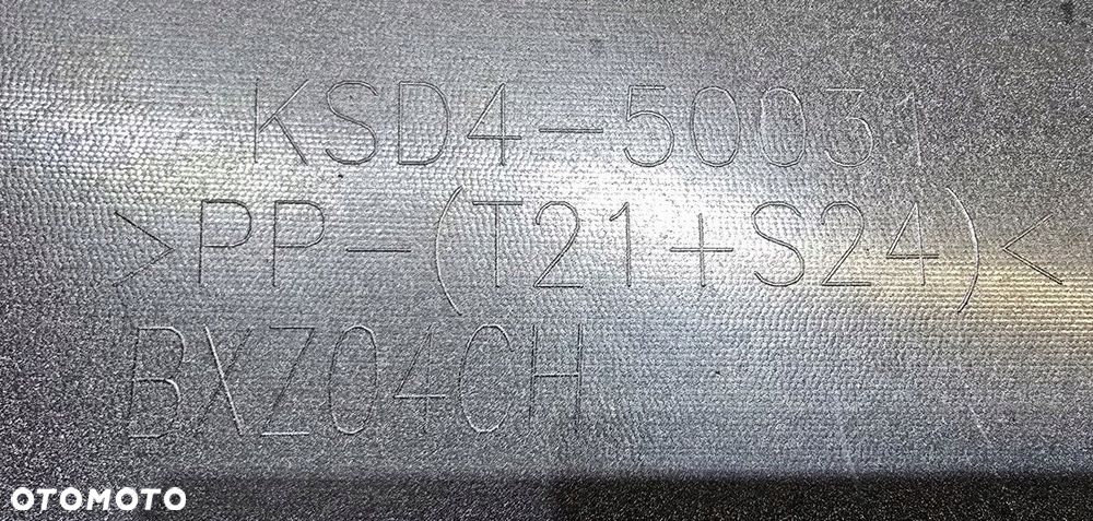 ZDERZAK PRZÓD PRZEDNI MAZDA CX5 II 22r LIFT KSD4-50031 - 6