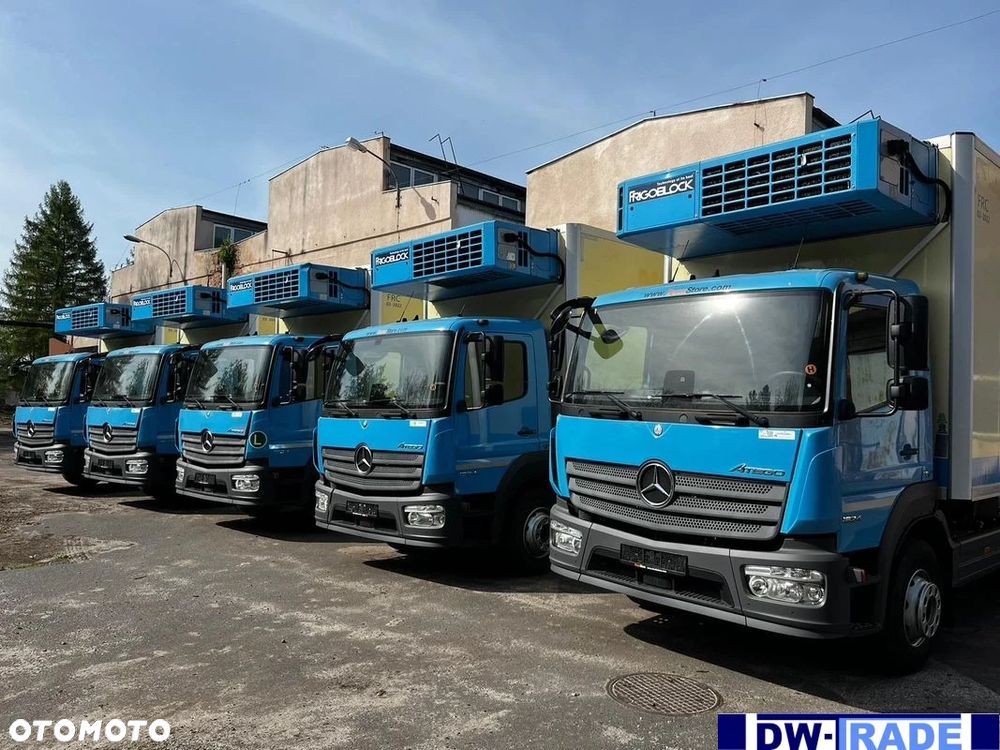 Mercedes-Benz ATEGO 1624L Chłodnia 6.15m | Drzwi | 2 x MultiTemp | Winda | Euro-6 - 1