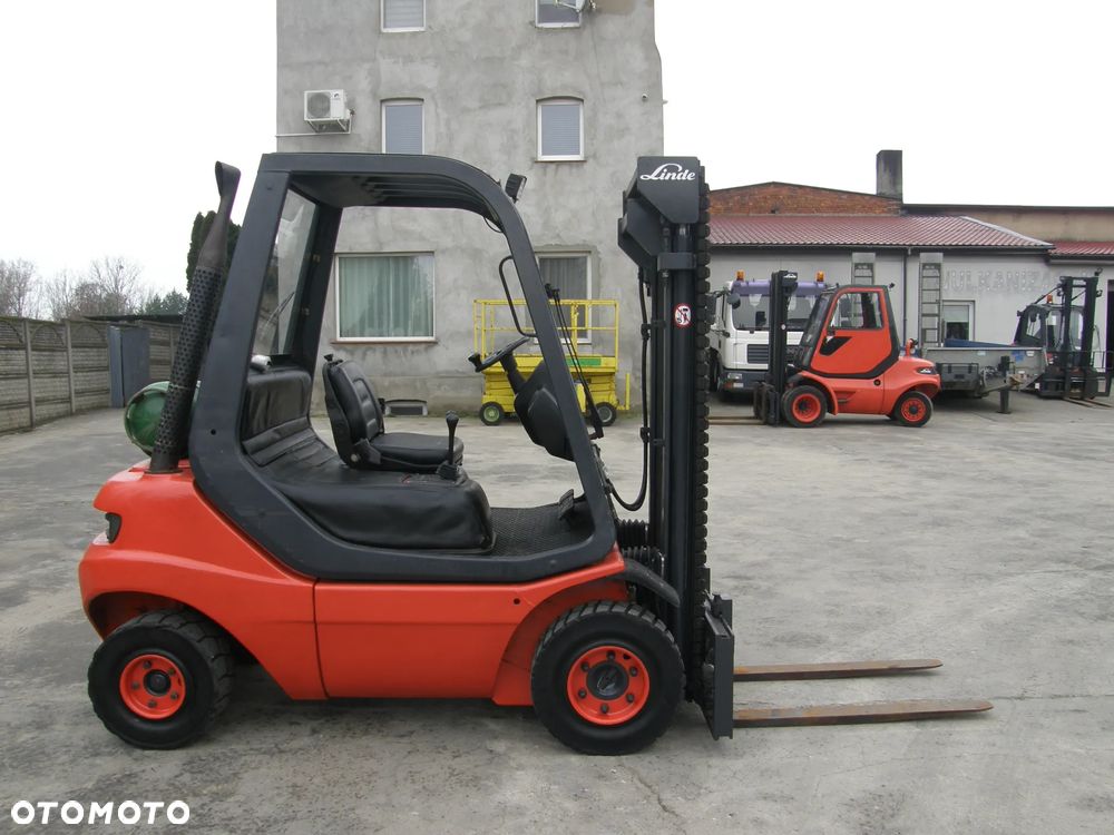Linde H25T-02 1996rok przesuw z Niemiec - 6